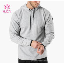 Men′s Plain Sport Hoodies with Pockets Fitness Hoodie